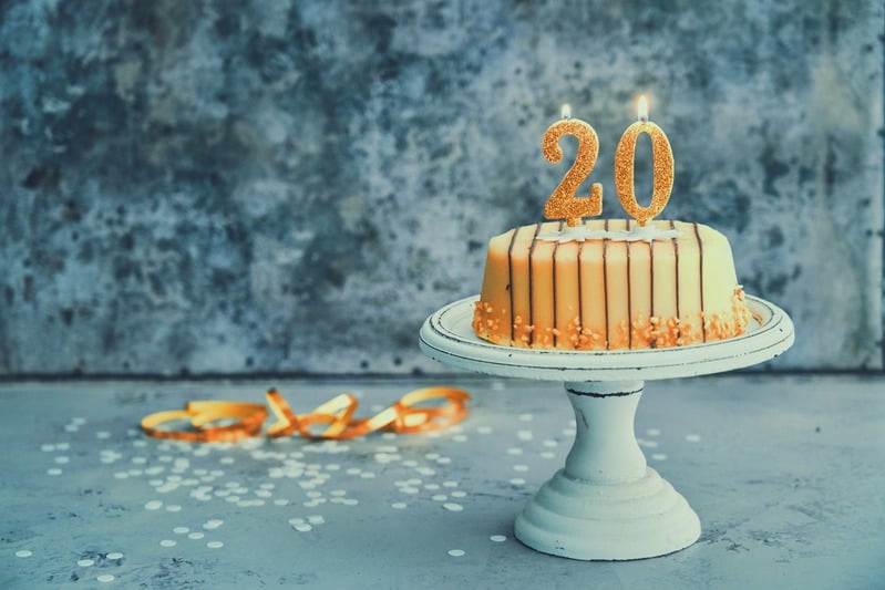 2023 — 20 años